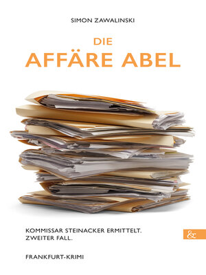 cover image of Die Affäre Abel